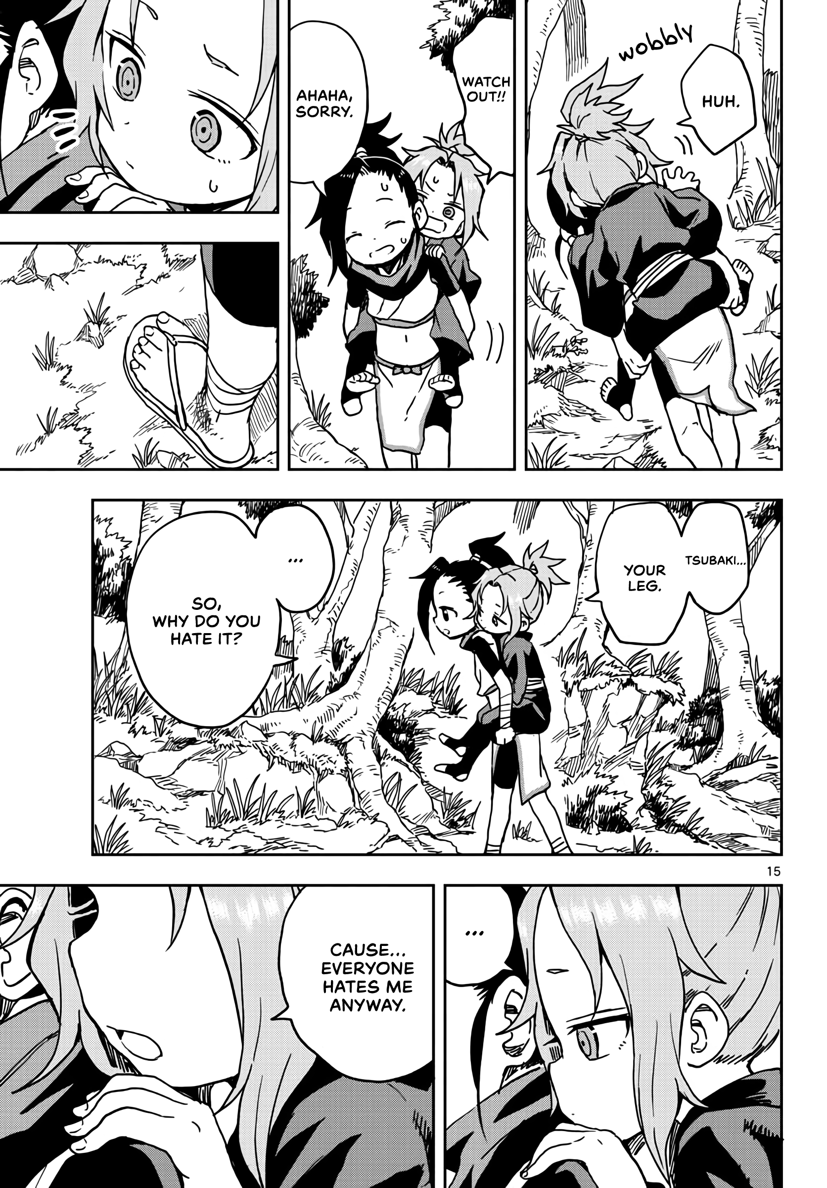 Kunoichi Tsubaki no Mune no Uchi Chapter 18 15